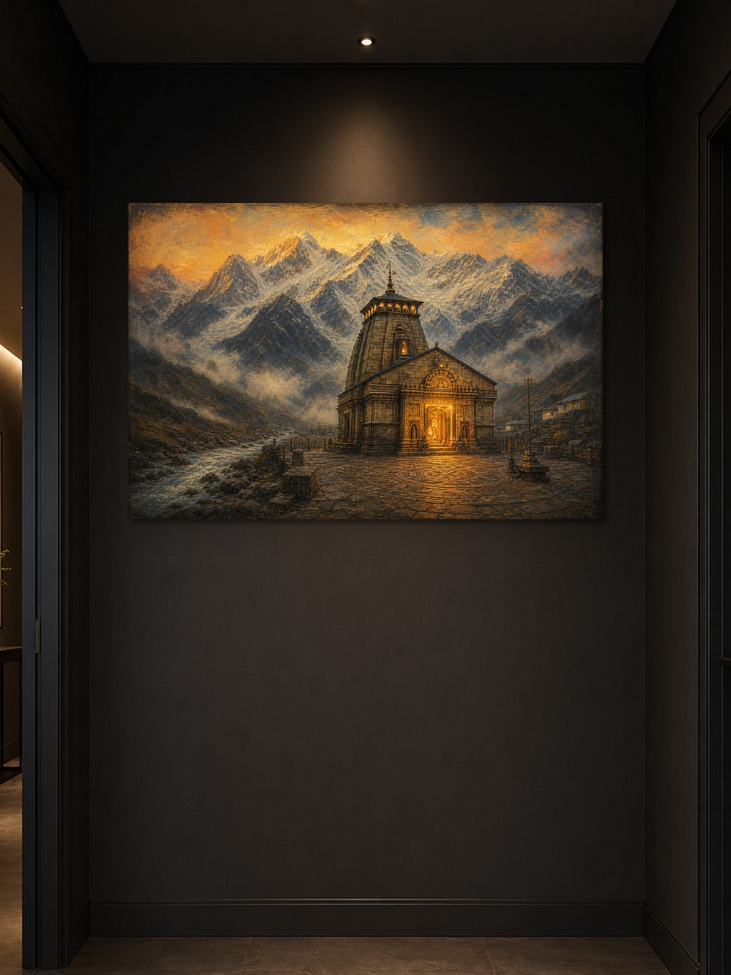 Kedarnath — Sacred Dawn — room 3