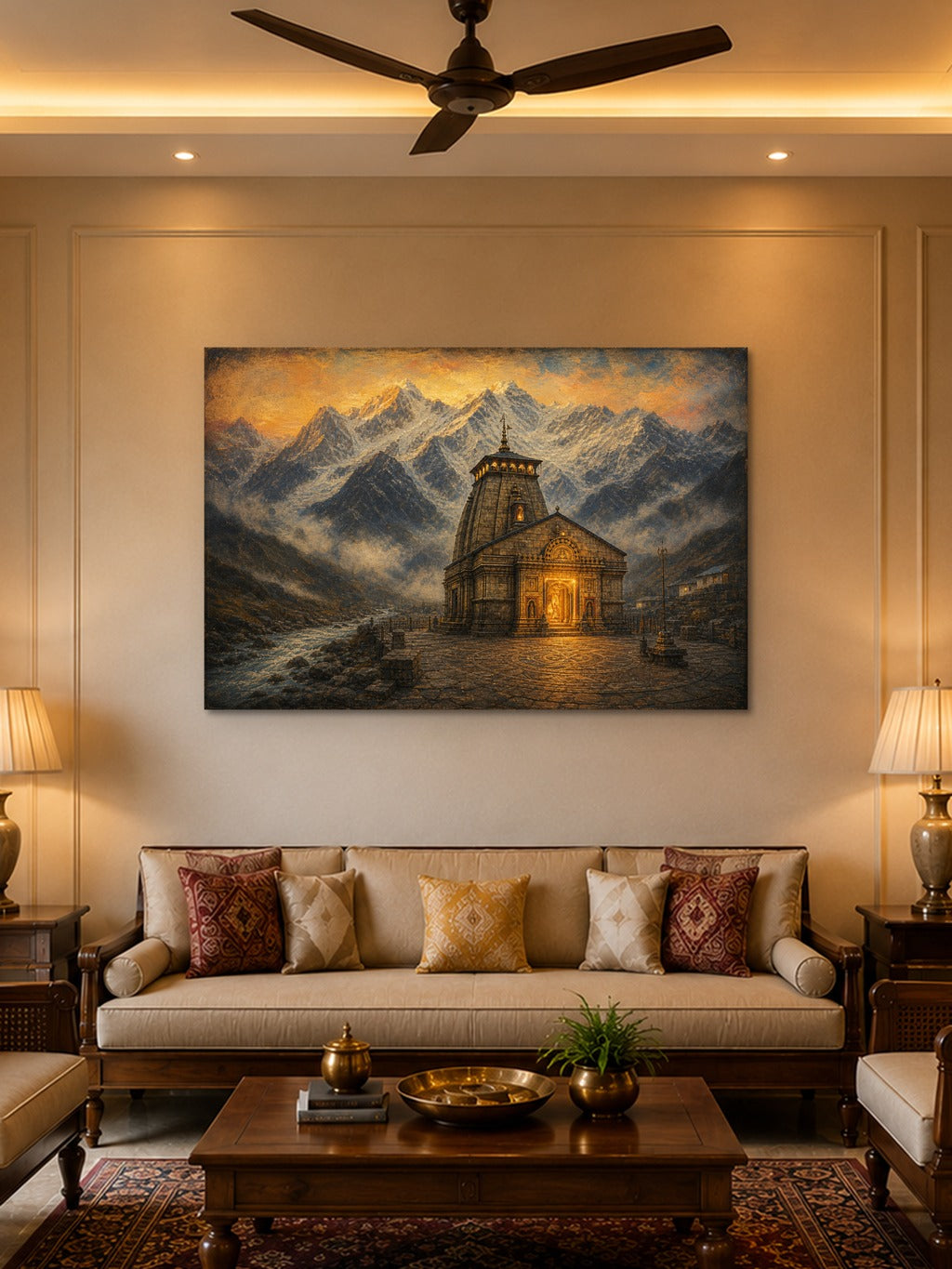 Kedarnath — Sacred Dawn — room 2