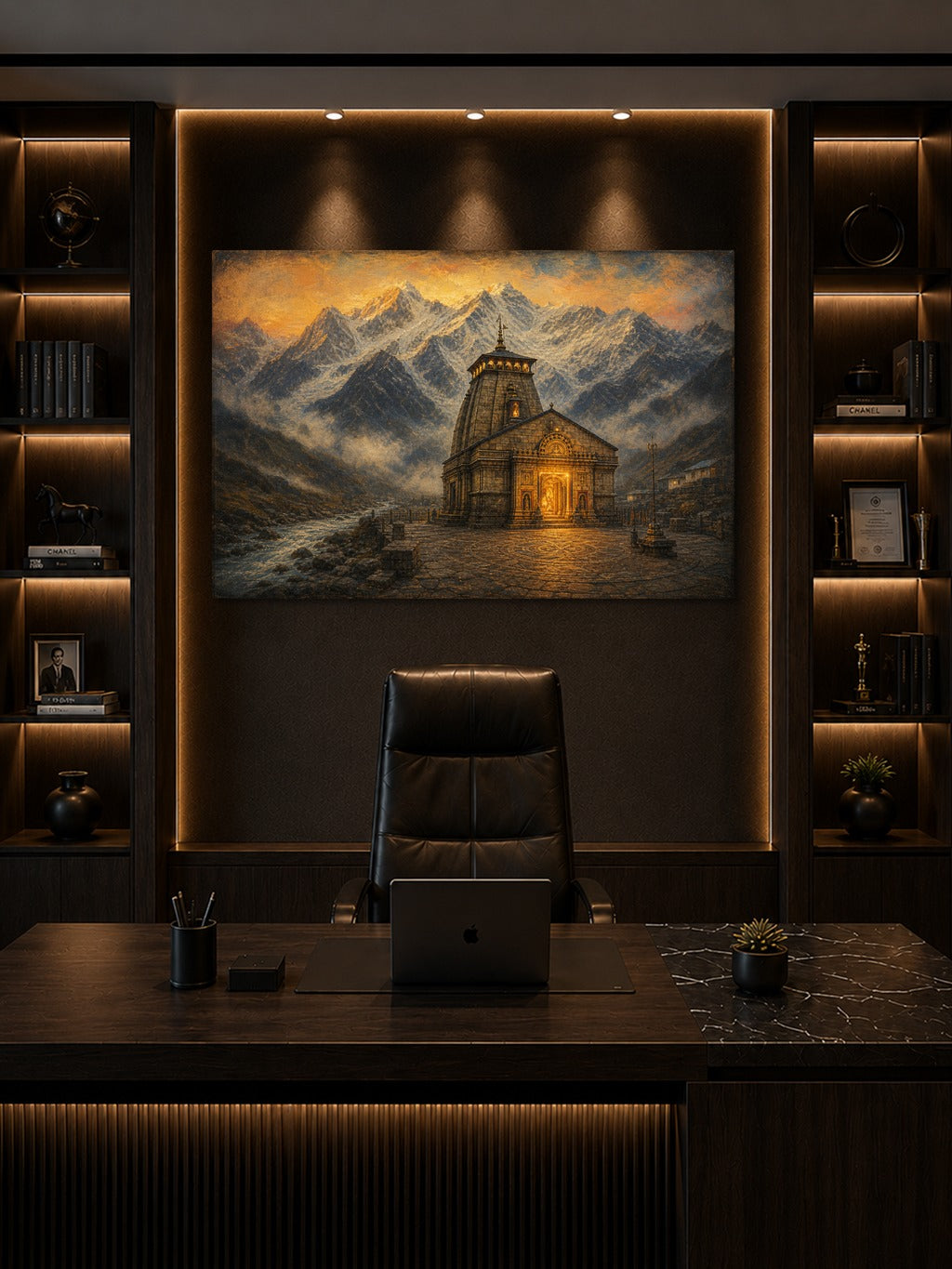 Kedarnath — Sacred Dawn — room 8