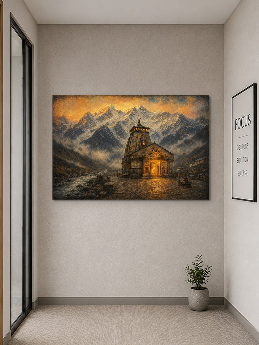 Kedarnath — Sacred Dawn — room 9
