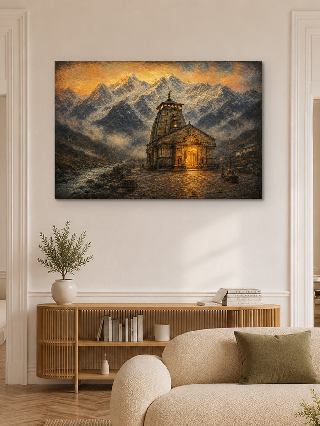 Kedarnath — Sacred Dawn — room 6