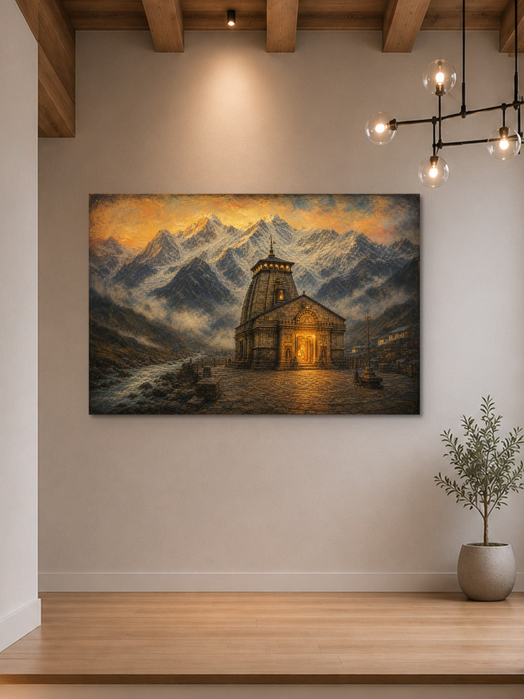 Kedarnath — Sacred Dawn — room 7