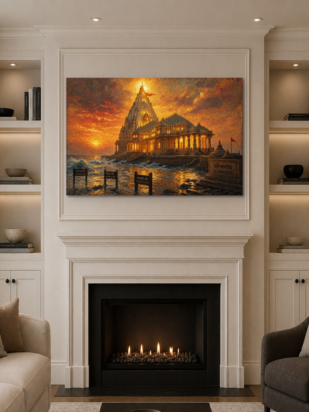 Somnath at Golden Dusk — room 10