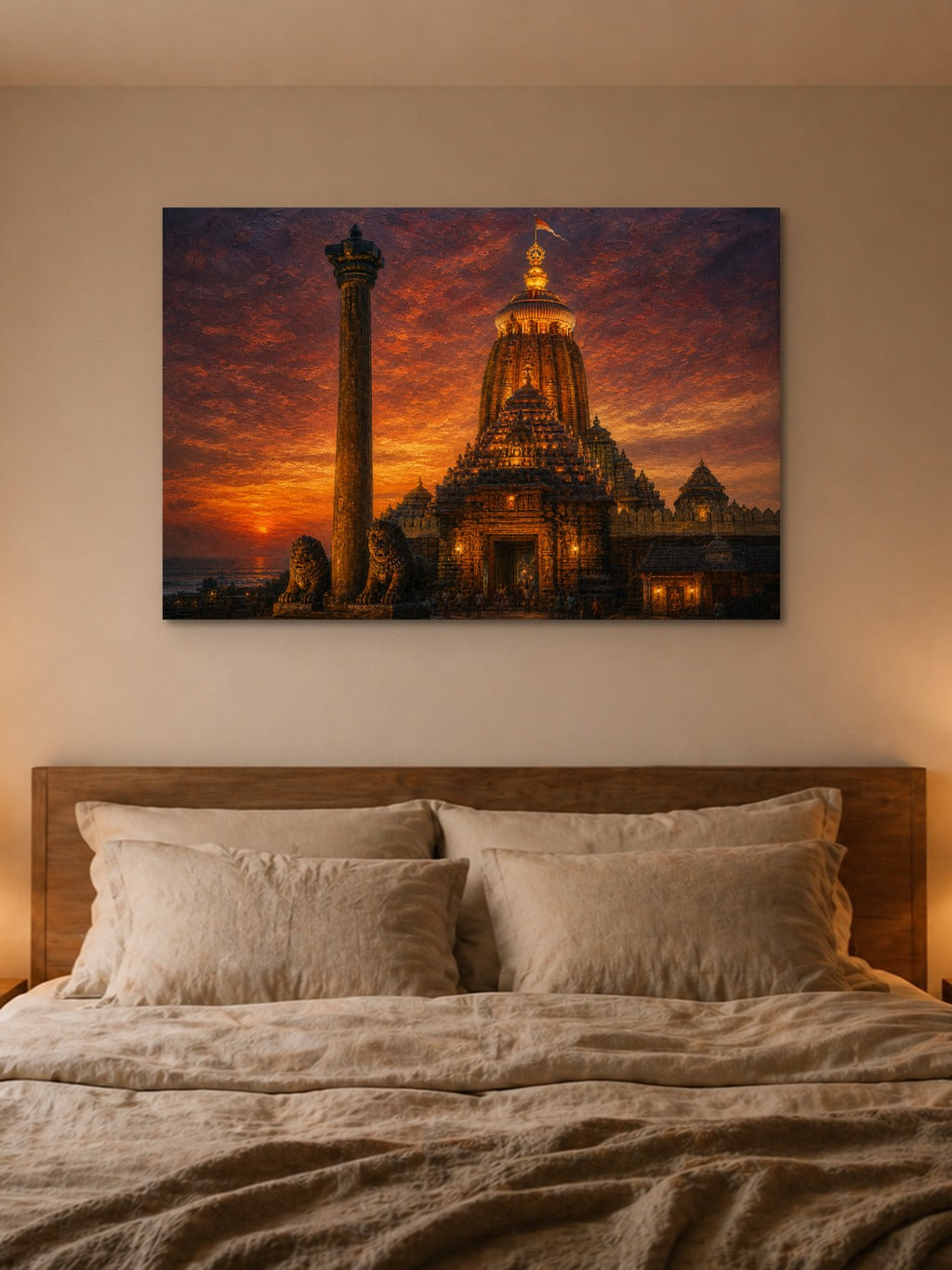 Jagannath Temple at Twilight — room 4