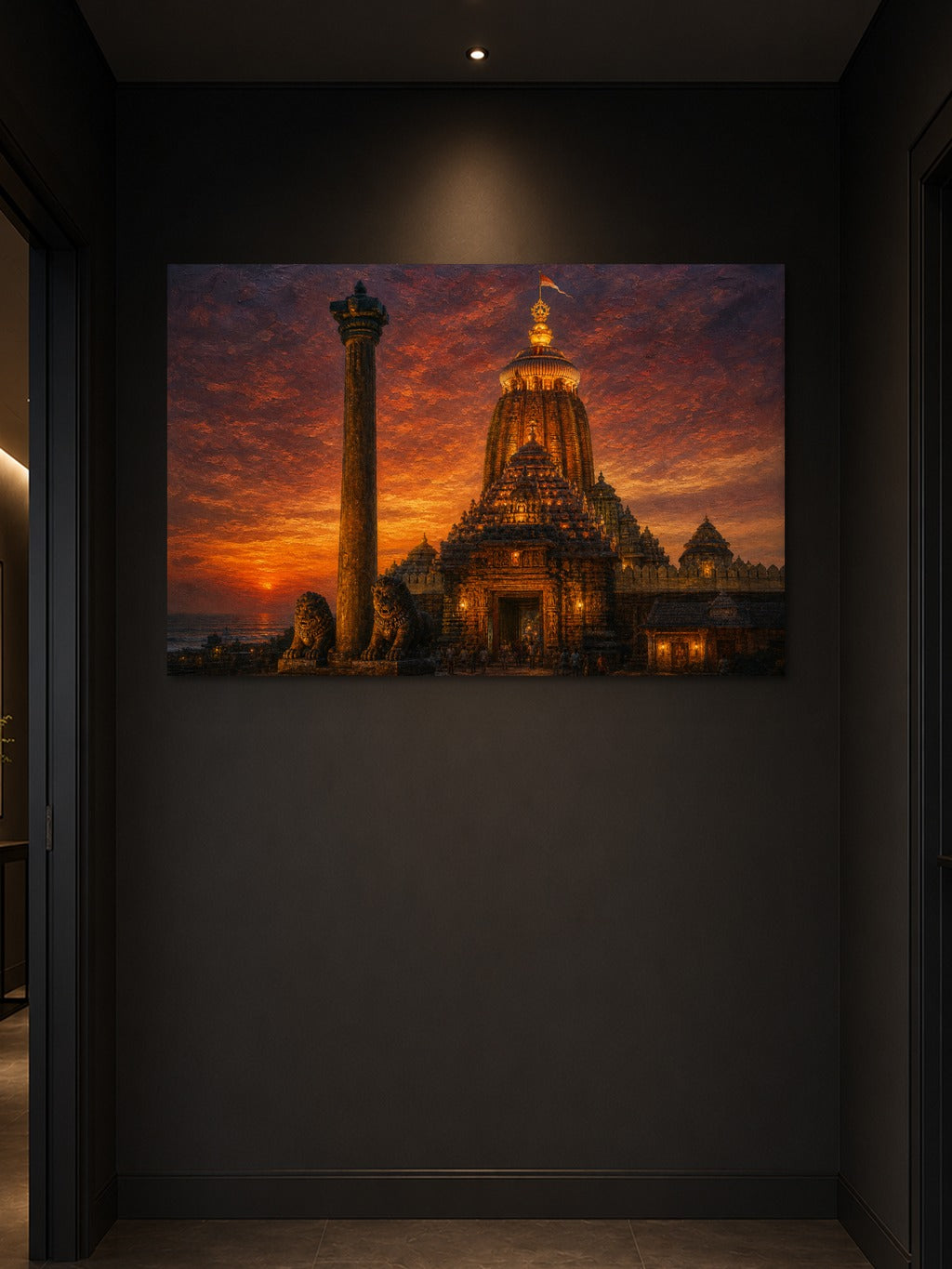 Jagannath Temple at Twilight — room 3