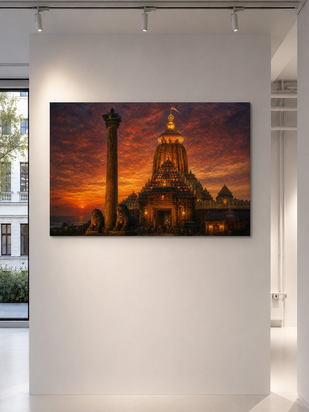 Jagannath Temple at Twilight — room 5