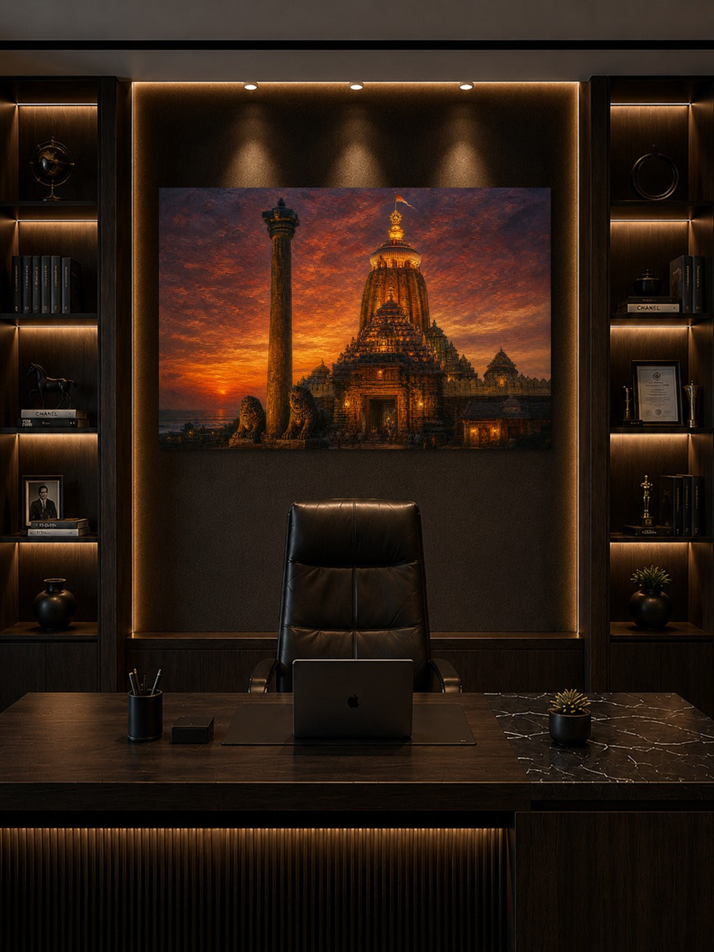 Jagannath Temple at Twilight — room 8