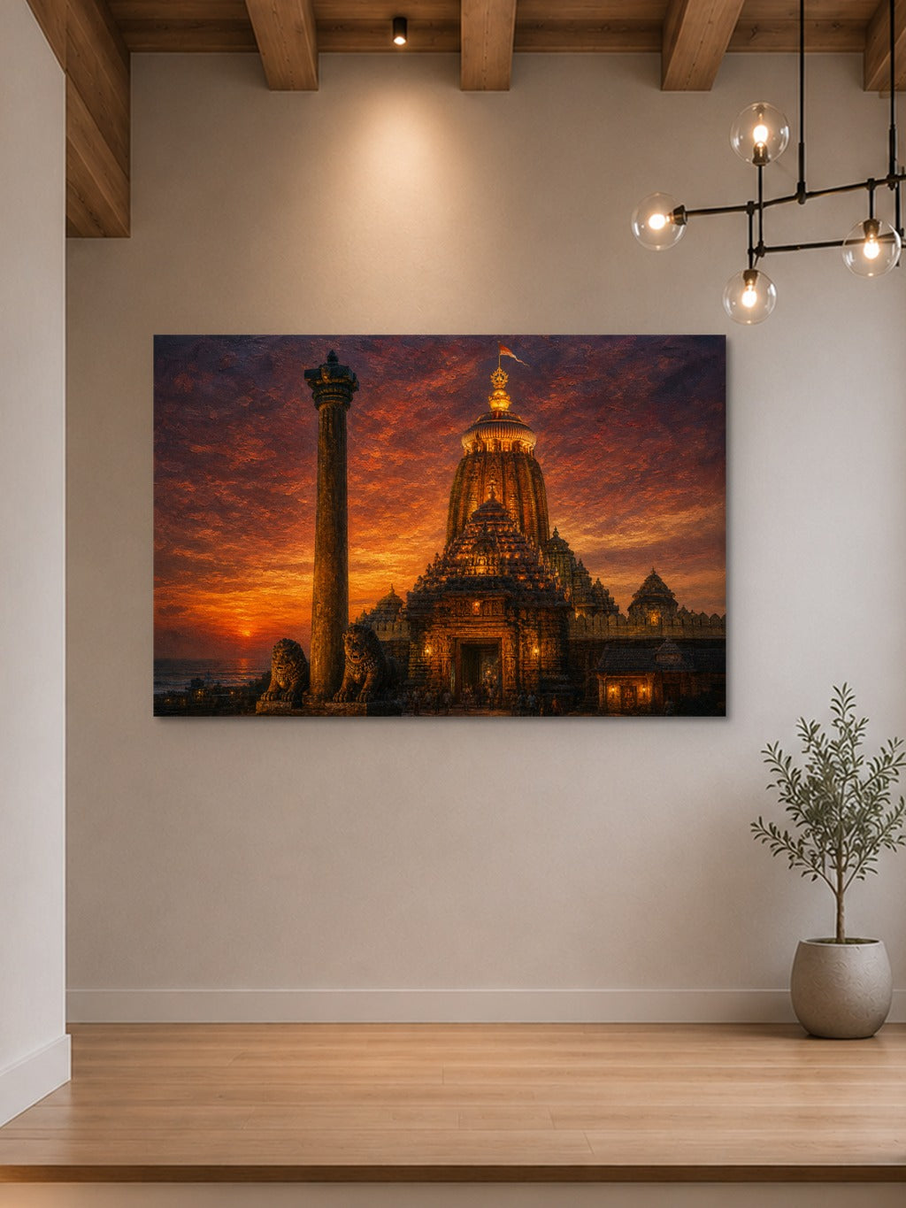 Jagannath Temple at Twilight — room 7