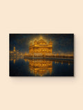 Golden Temple at Blue Hour — canvas