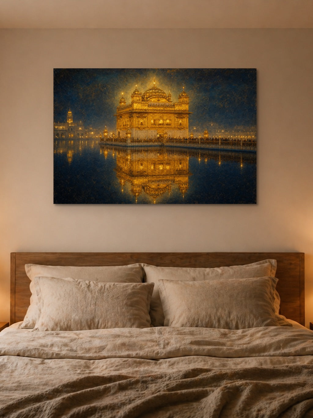 Golden Temple at Blue Hour — room 4