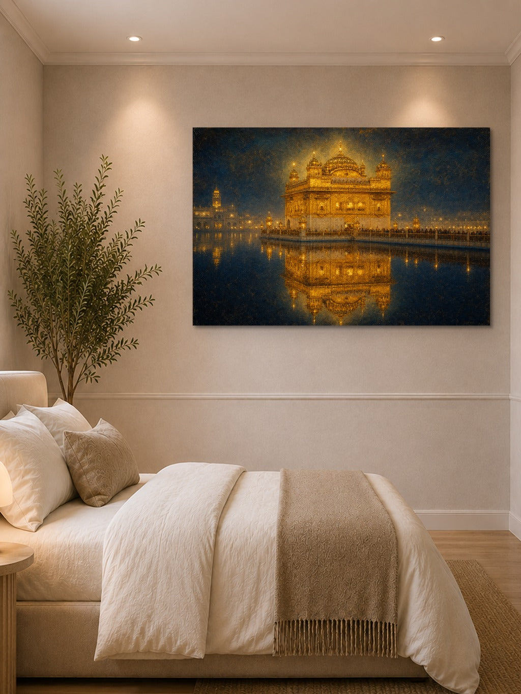 Golden Temple at Blue Hour — room 1