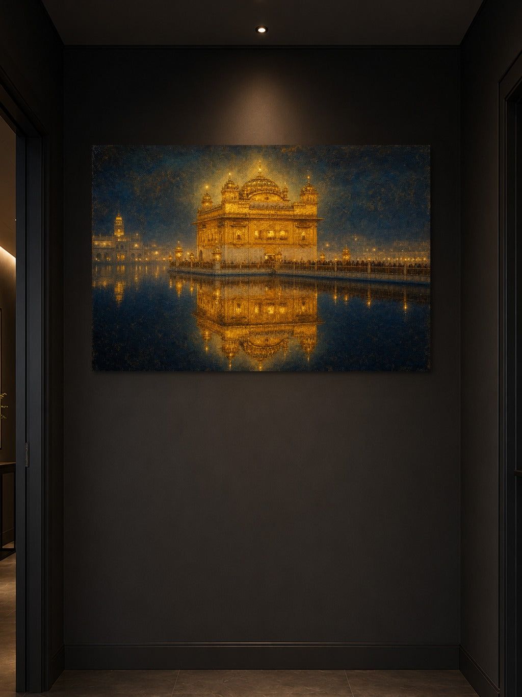 Golden Temple at Blue Hour — room 3