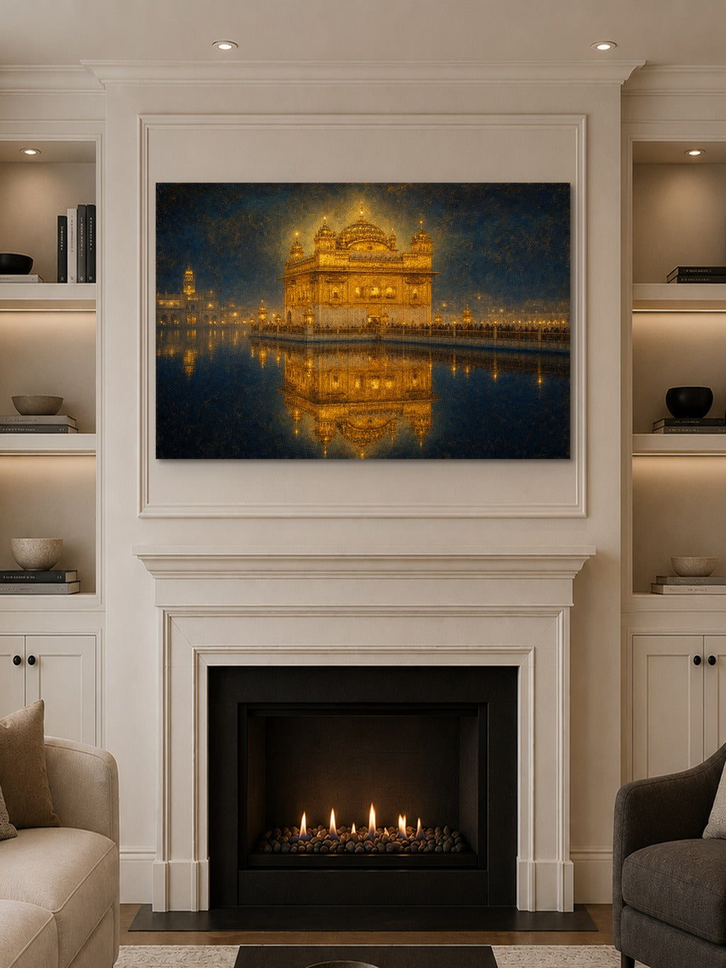 Golden Temple at Blue Hour — room 10