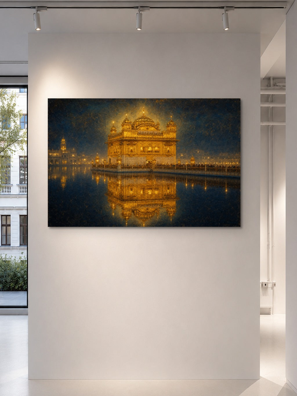 Golden Temple at Blue Hour — room 5