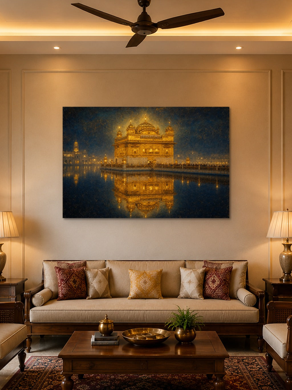 Golden Temple at Blue Hour — room 2