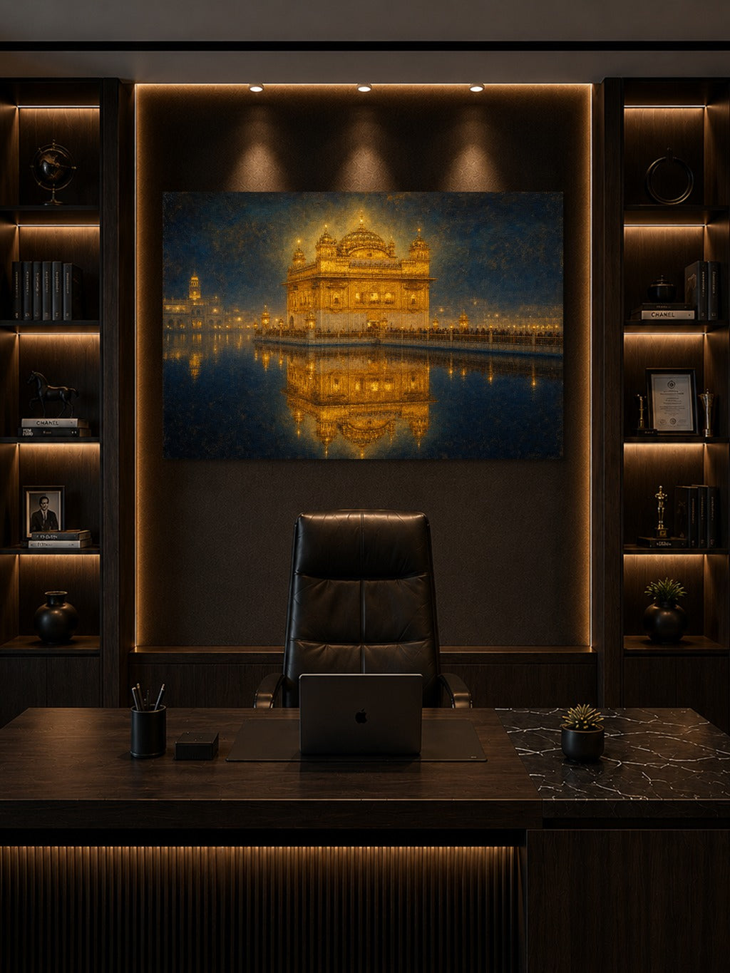 Golden Temple at Blue Hour — room 8