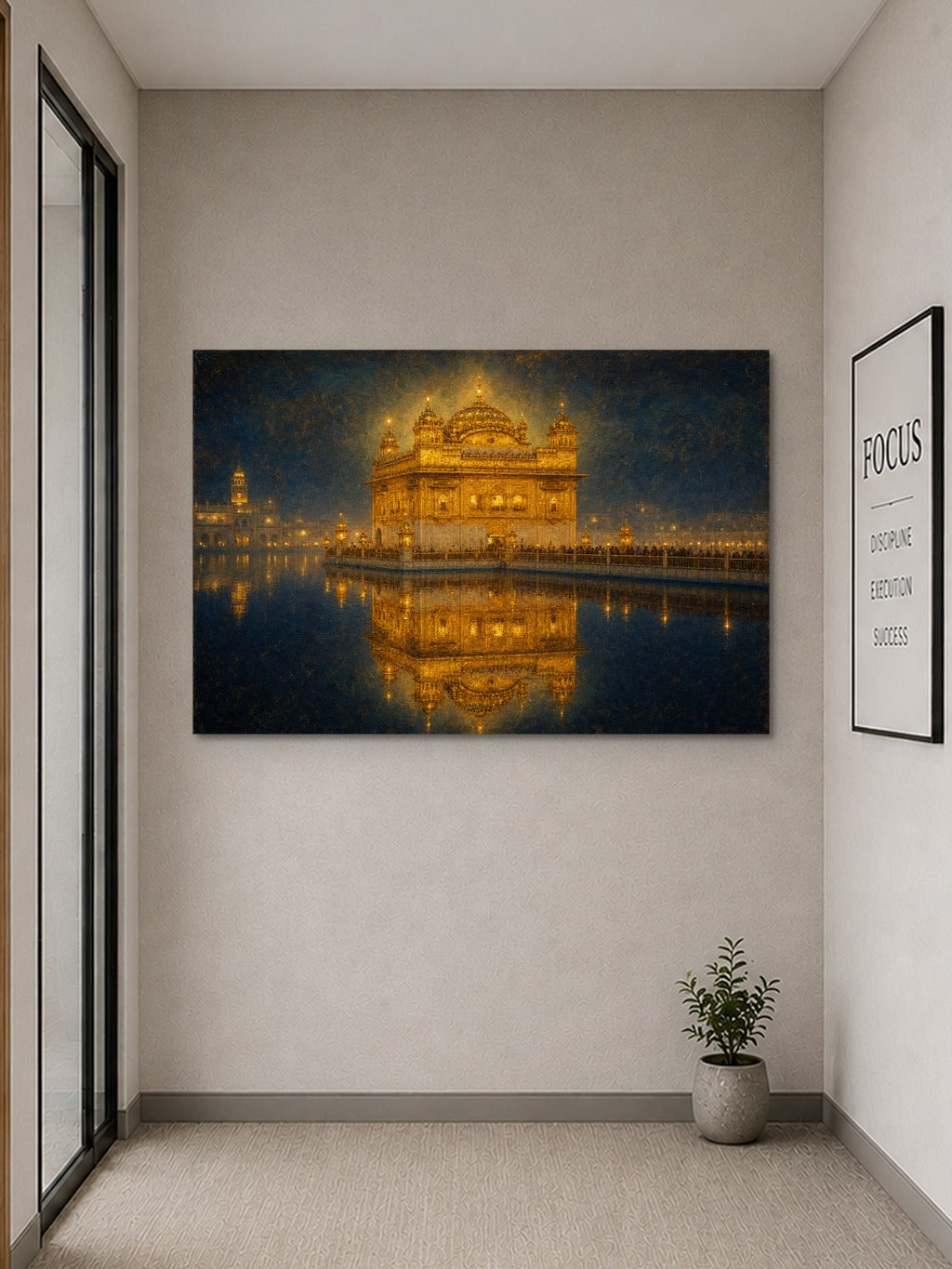 Golden Temple at Blue Hour — room 9