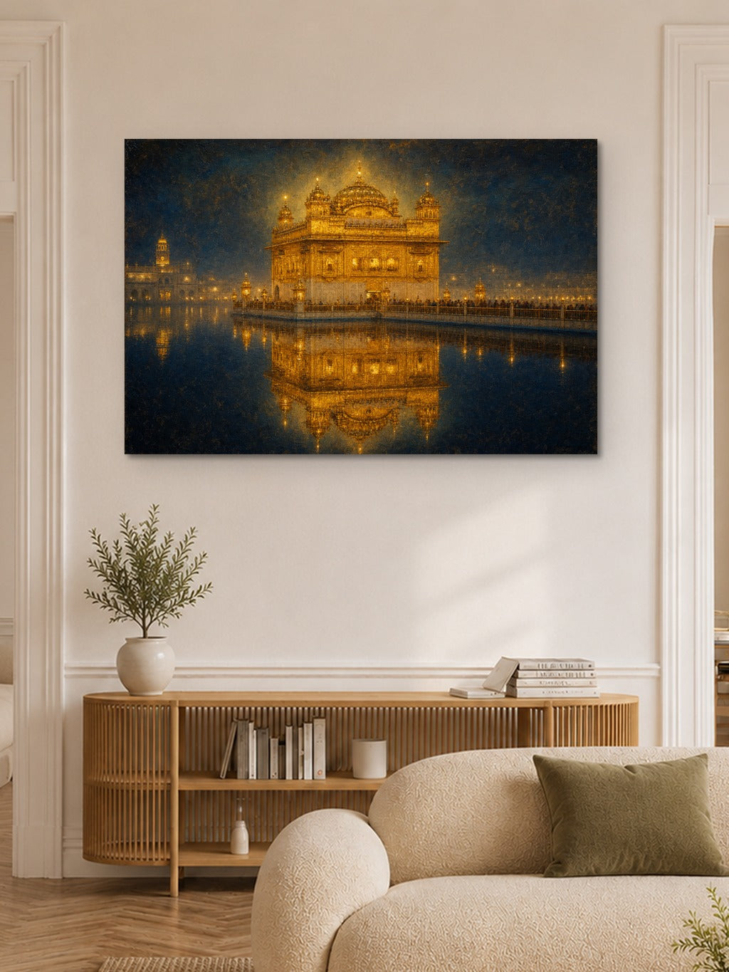 Golden Temple at Blue Hour — room 6