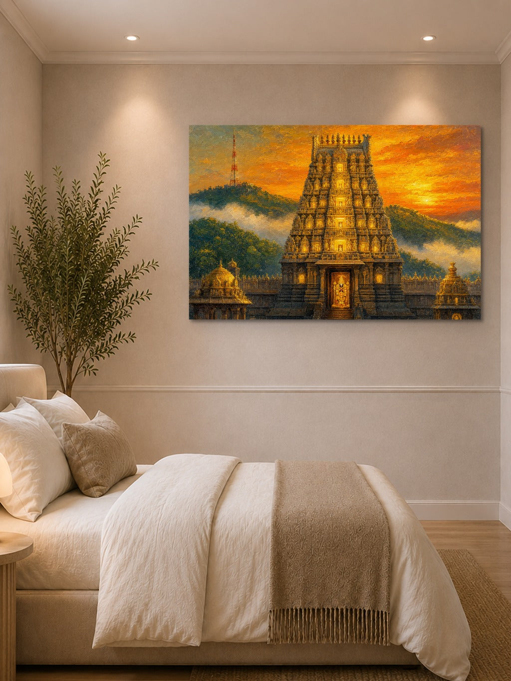 Tirupati Venkateswara Fine Art — room 1