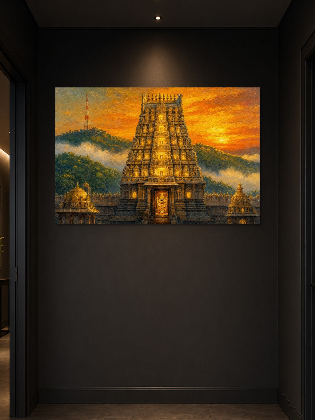 Tirupati Venkateswara Fine Art — room 3