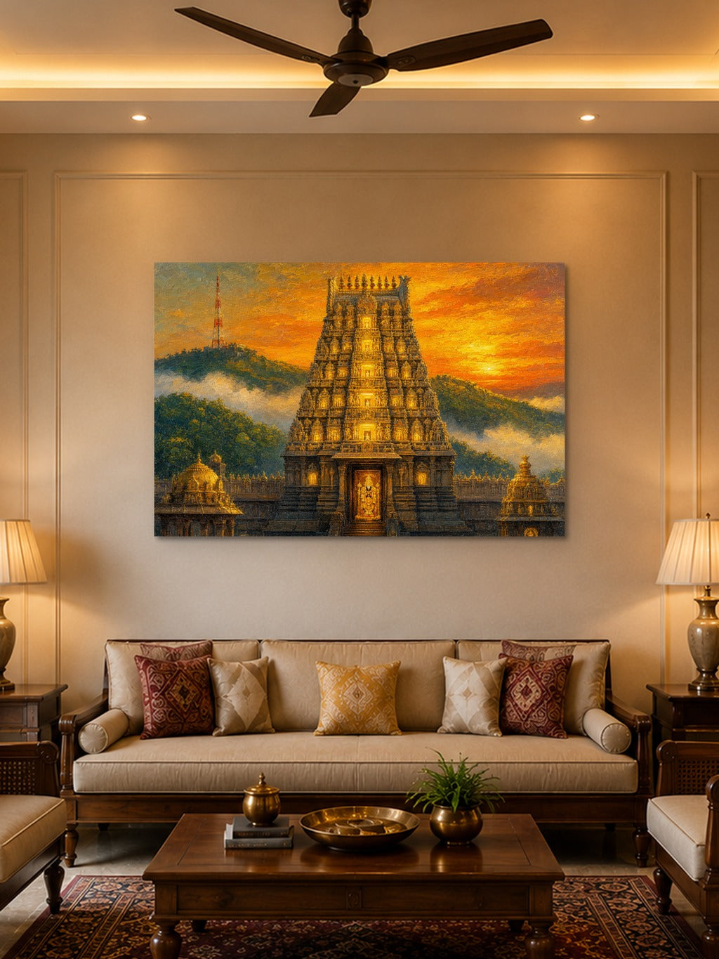Tirupati Venkateswara Fine Art — room 2