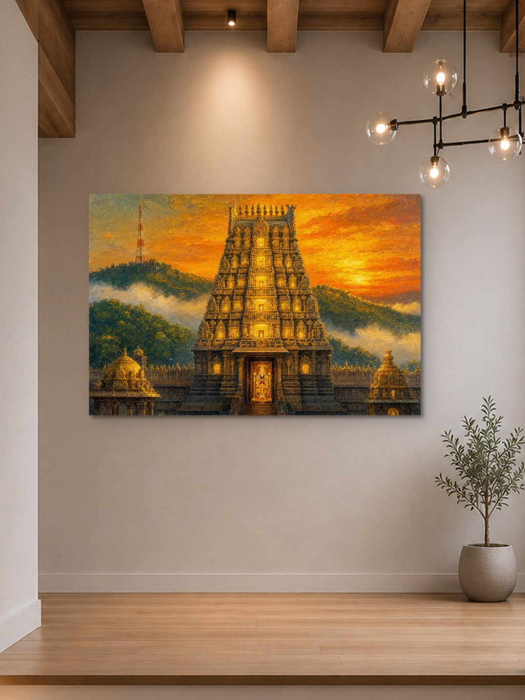 Tirupati Venkateswara Fine Art — room 7