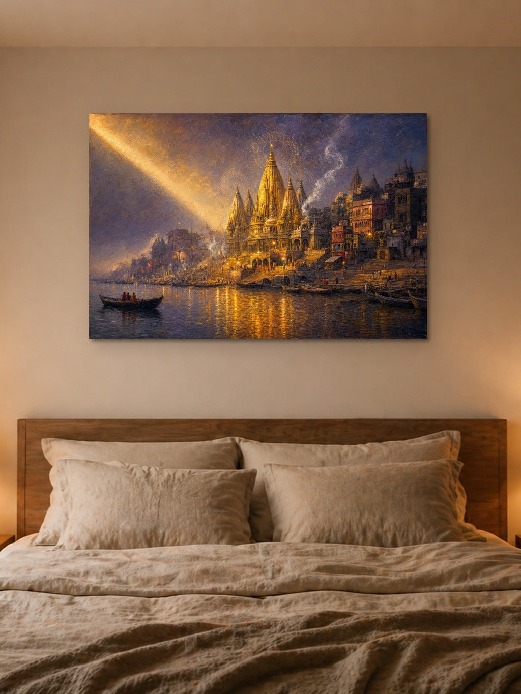 Kashi Vishwanath at Dawn — room 4