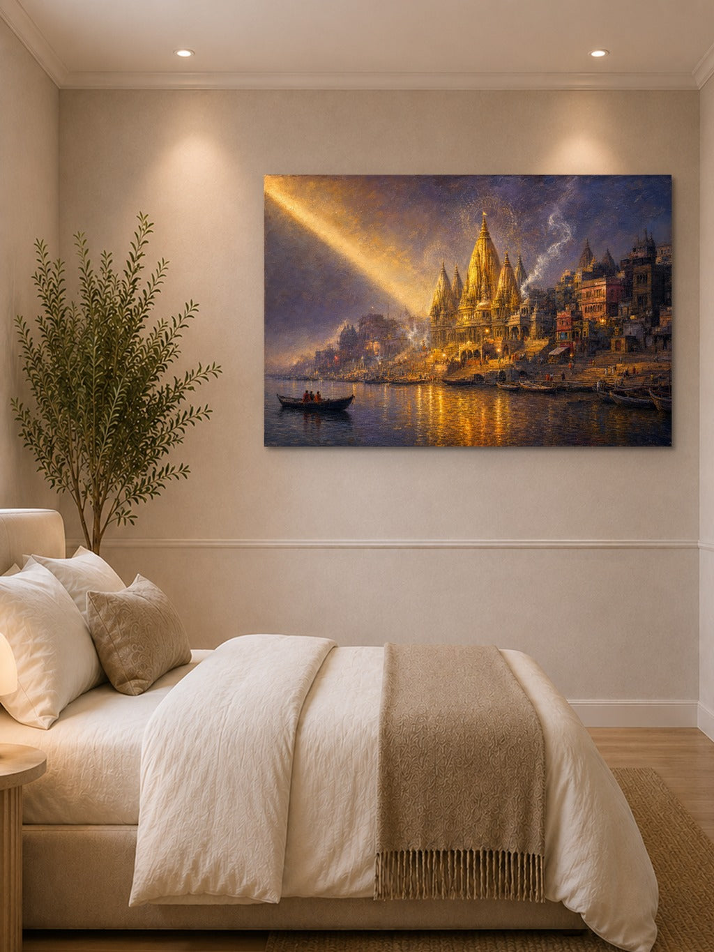 Kashi Vishwanath at Dawn — room 1