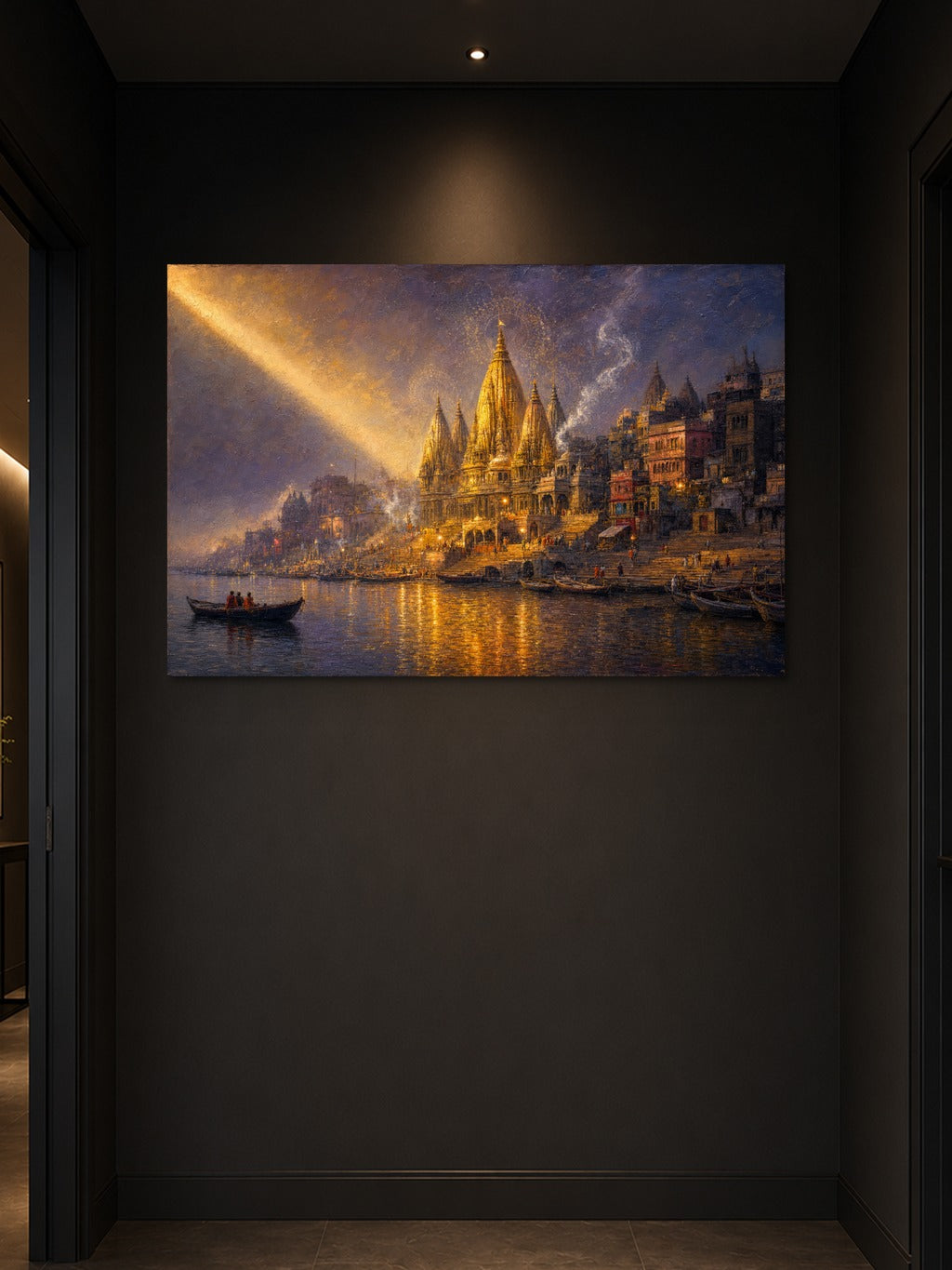 Kashi Vishwanath at Dawn — room 3