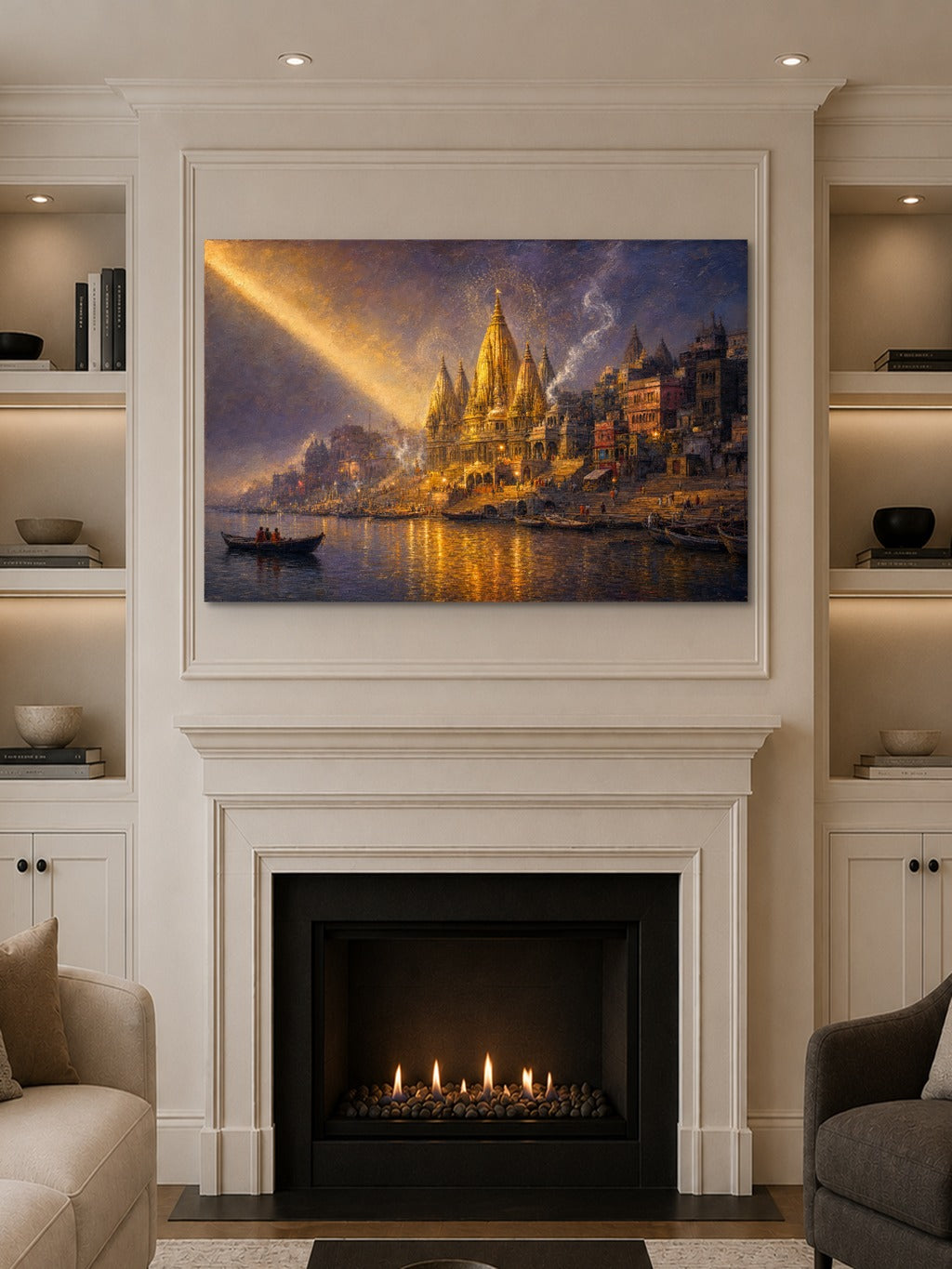 Kashi Vishwanath at Dawn — room 10