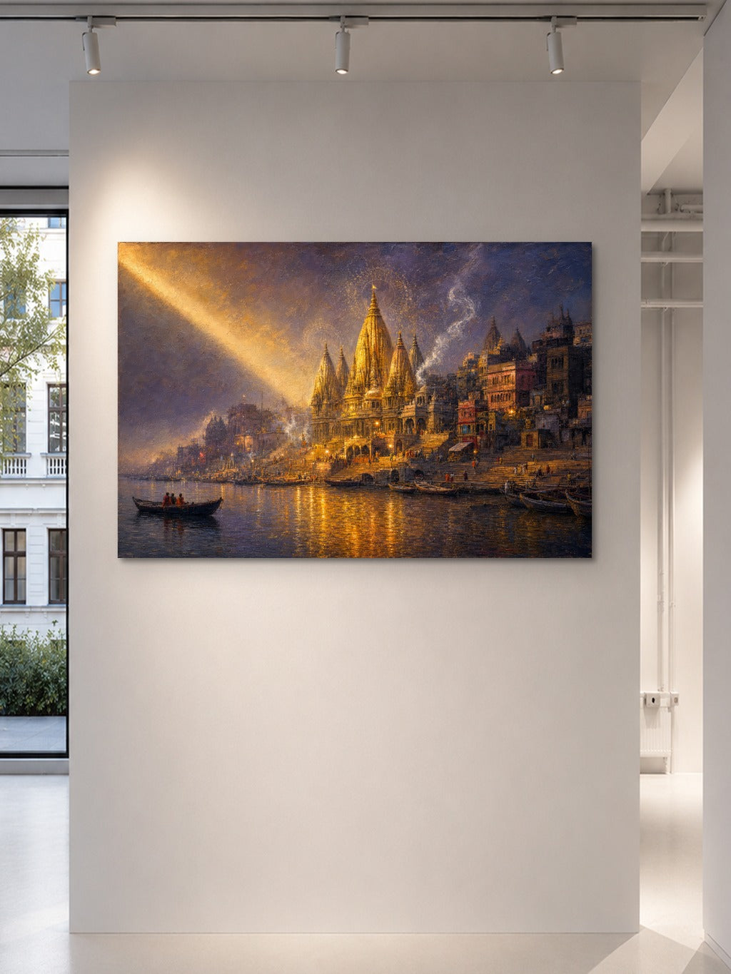 Kashi Vishwanath at Dawn — room 5