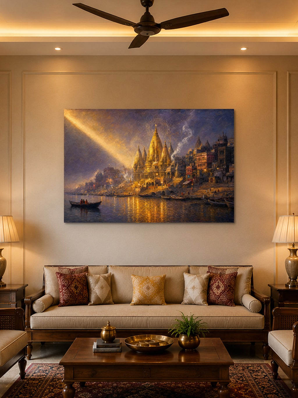 Kashi Vishwanath at Dawn — room 2