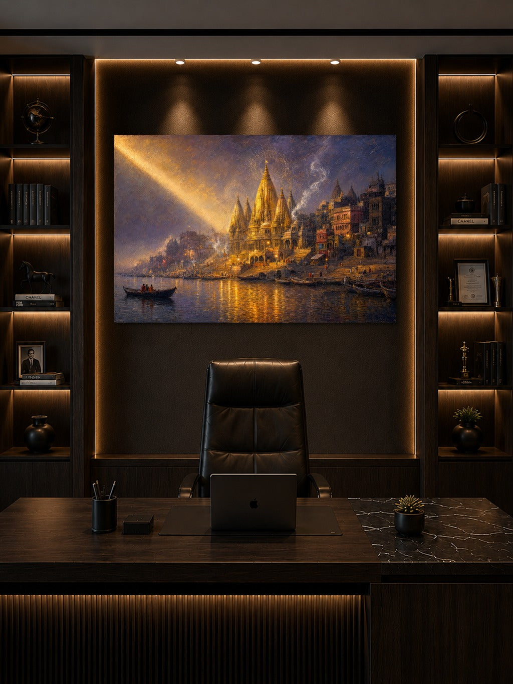 Kashi Vishwanath at Dawn — room 8