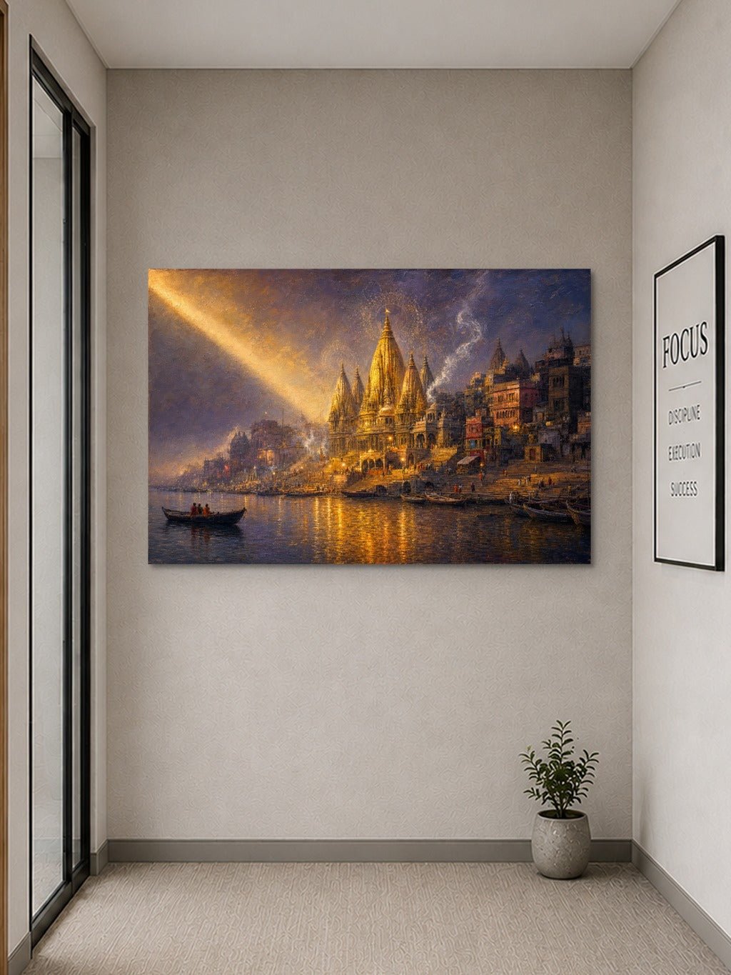 Kashi Vishwanath at Dawn — room 9