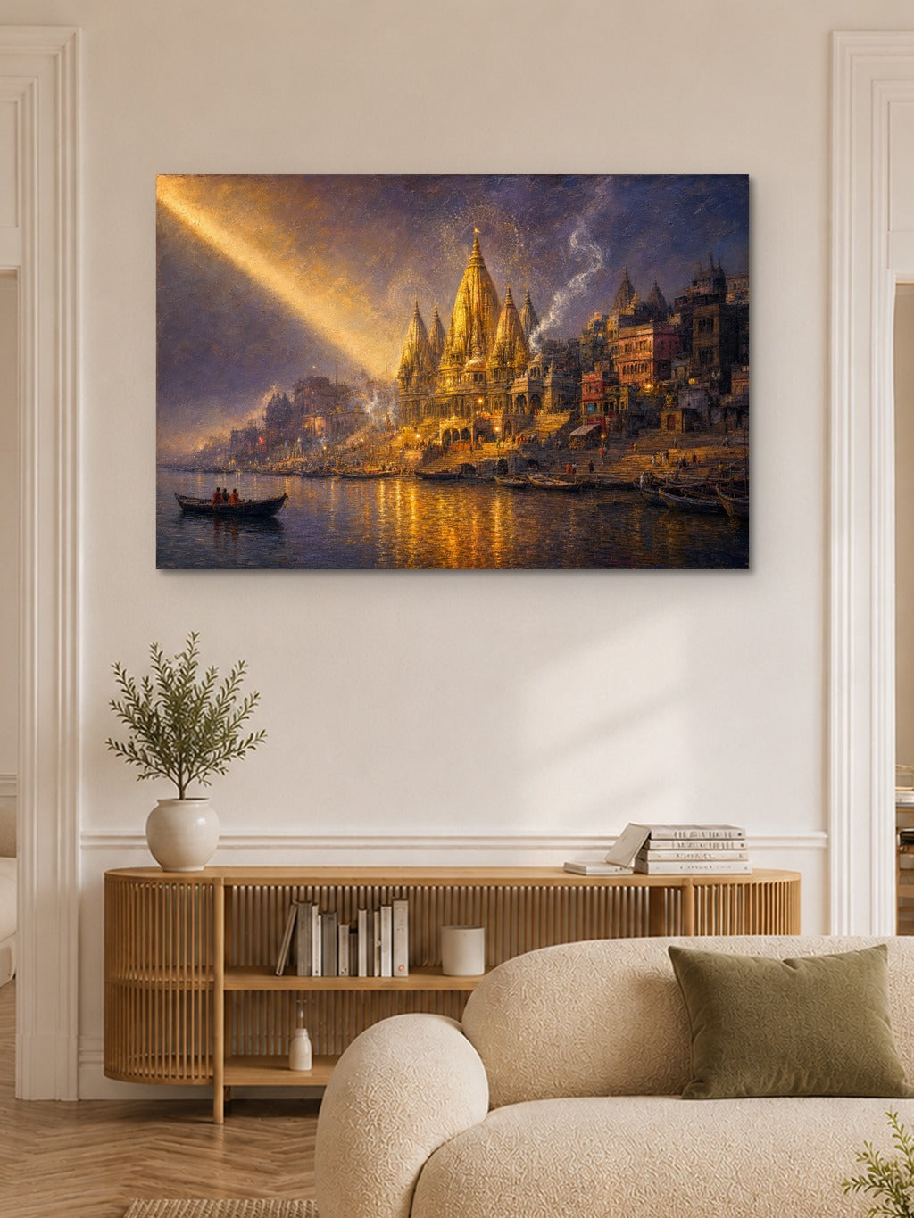 Kashi Vishwanath at Dawn — room 6