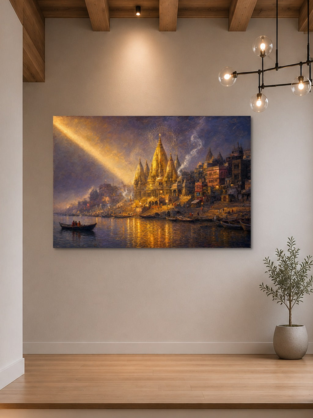 Kashi Vishwanath at Dawn — room 7