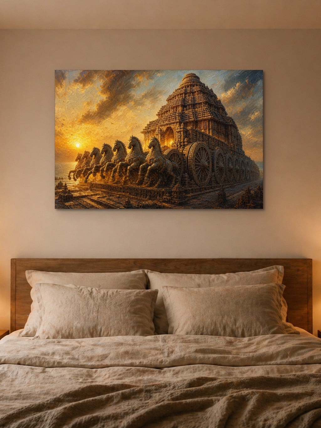 Konark Sun Temple — Vintage Oil — room 4