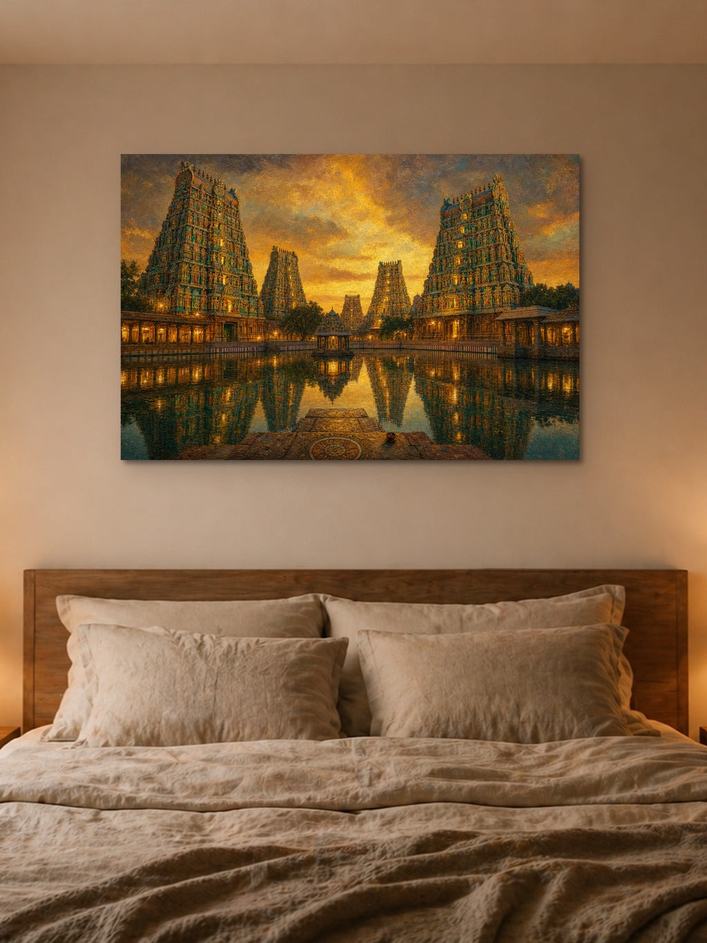 Meenakshi Temple at Dusk — room 4