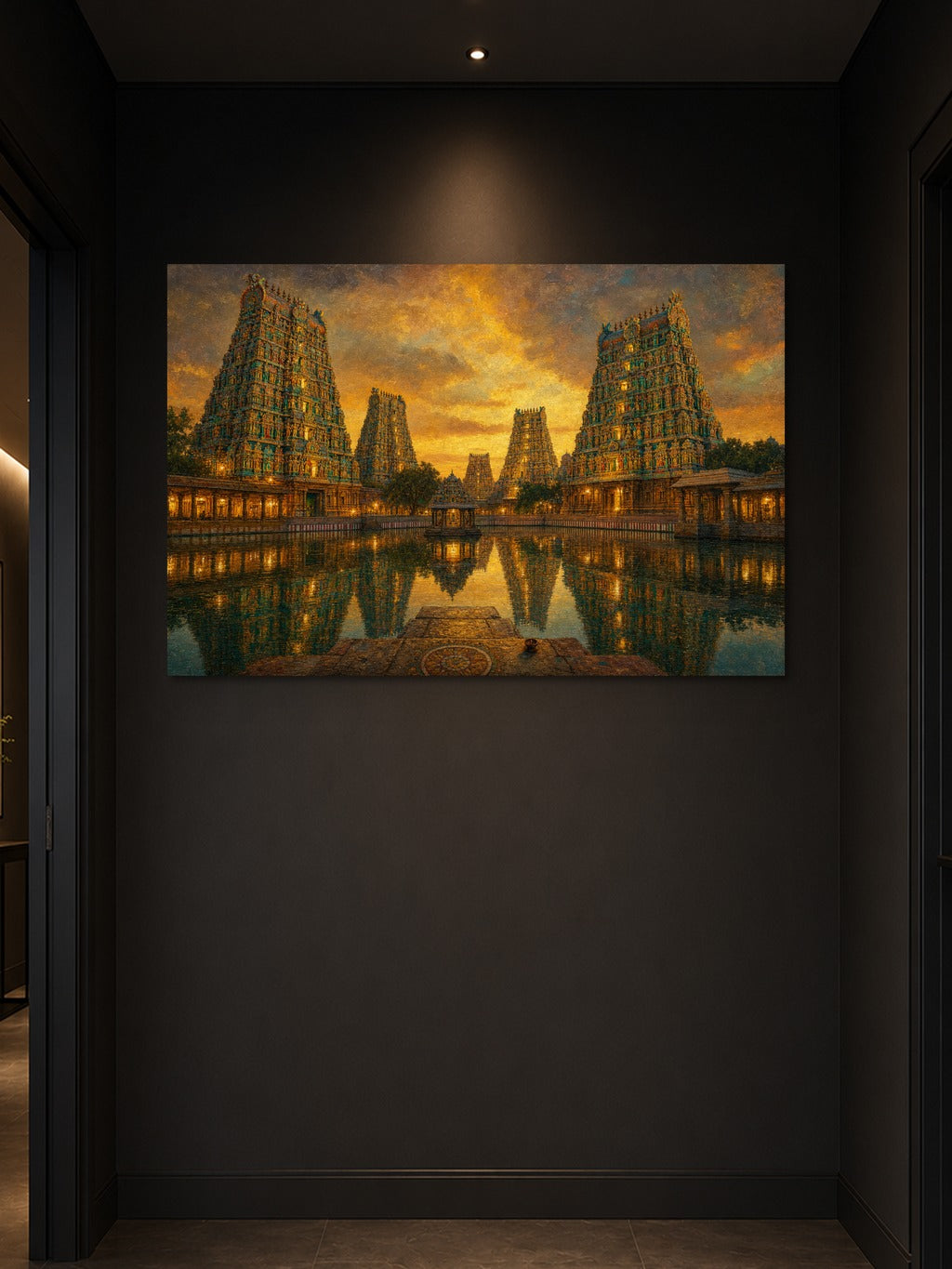 Meenakshi Temple at Dusk — room 3