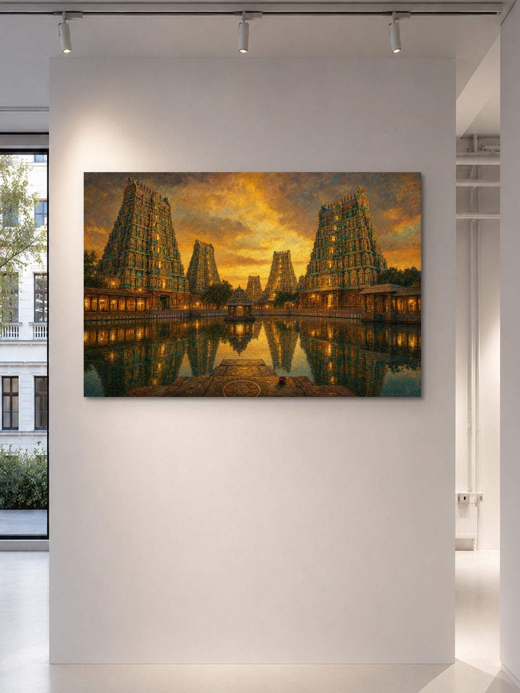 Meenakshi Temple at Dusk — room 5