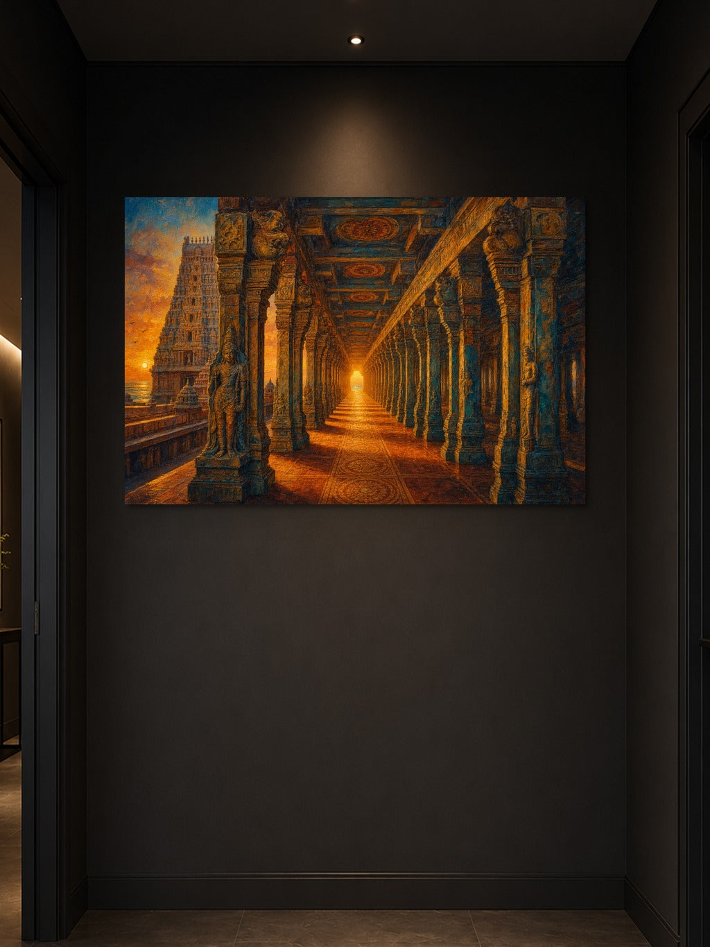 Ramanathaswamy Temple Corridor — room 3