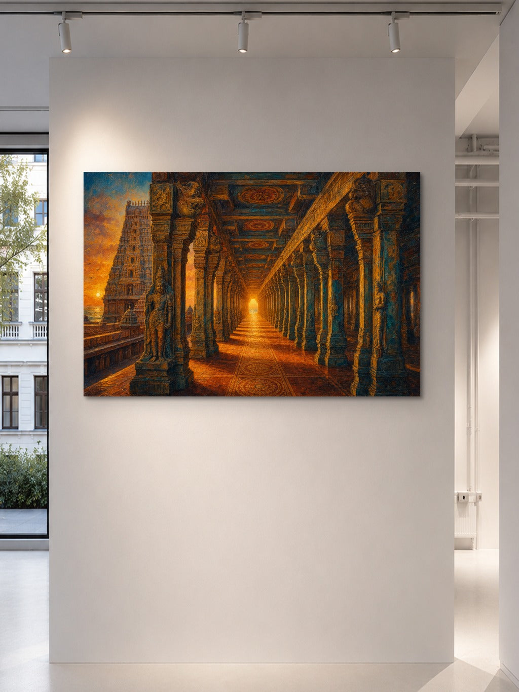 Ramanathaswamy Temple Corridor — room 5