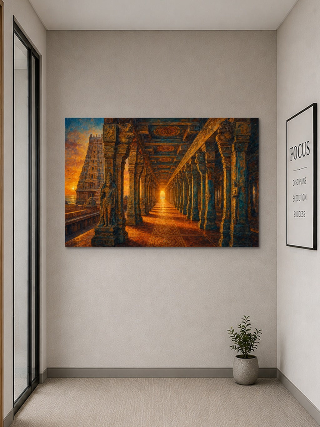 Ramanathaswamy Temple Corridor — room 9