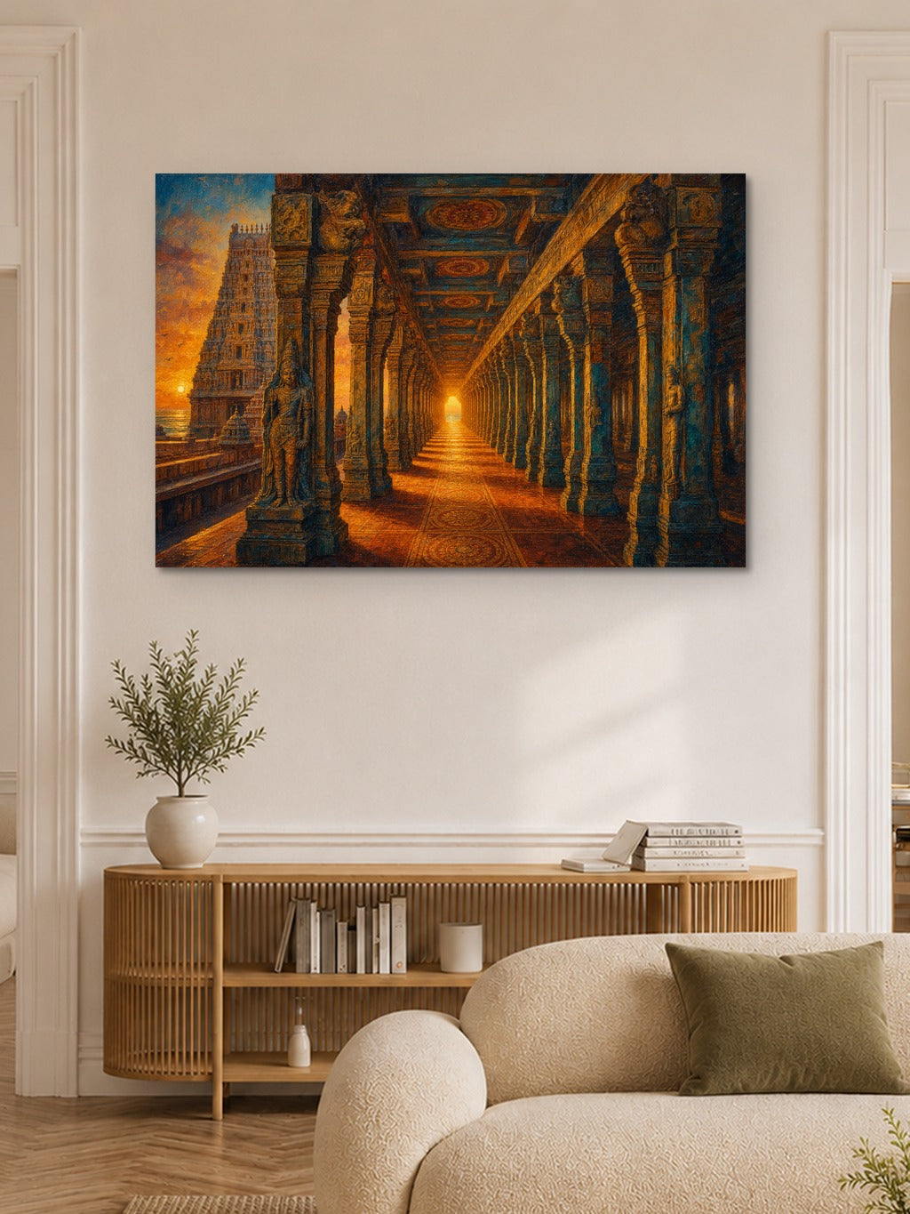 Ramanathaswamy Temple Corridor — room 6