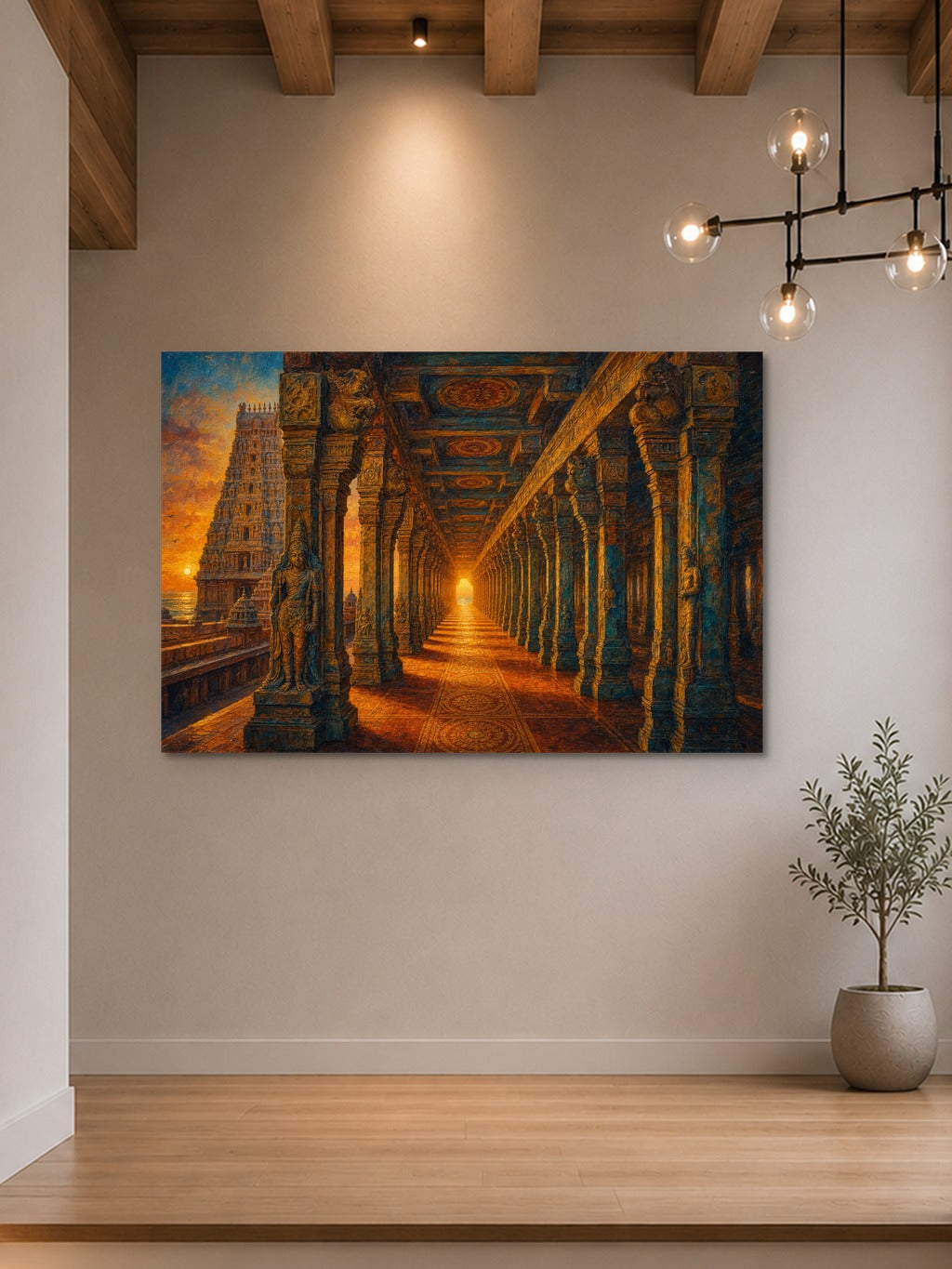 Ramanathaswamy Temple Corridor — room 7