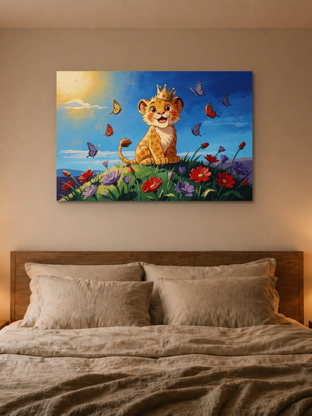 Lion King of Rainbow Hill — room 4