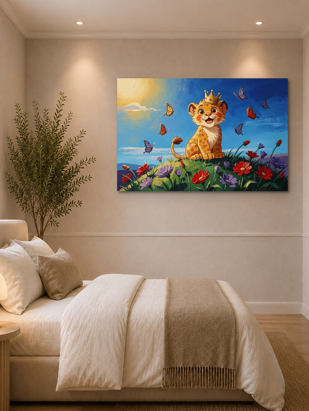 Lion King of Rainbow Hill — room 1