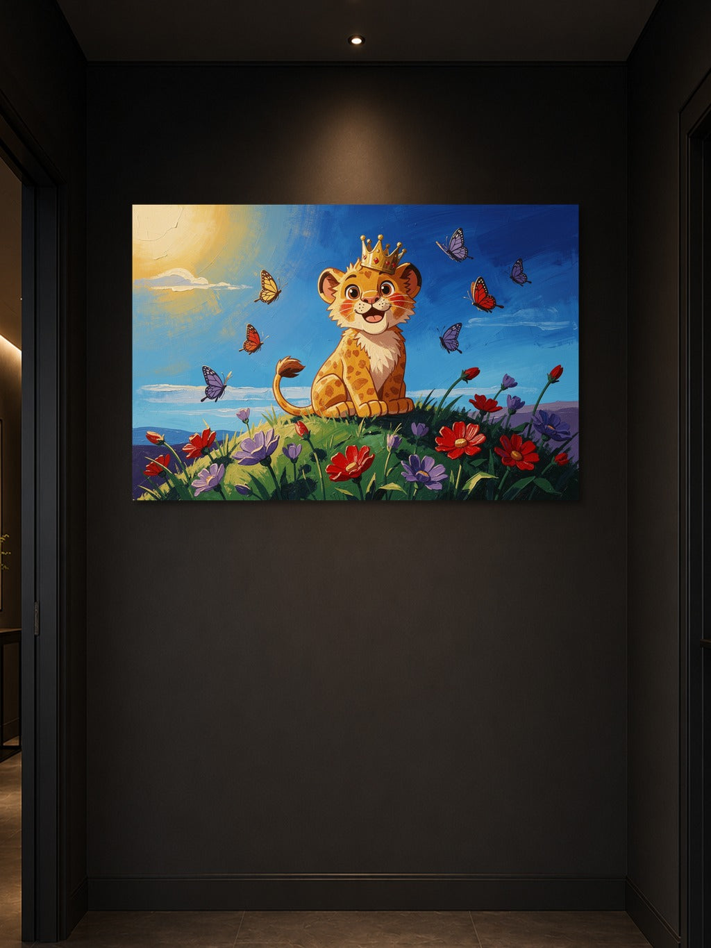 Lion King of Rainbow Hill — room 3