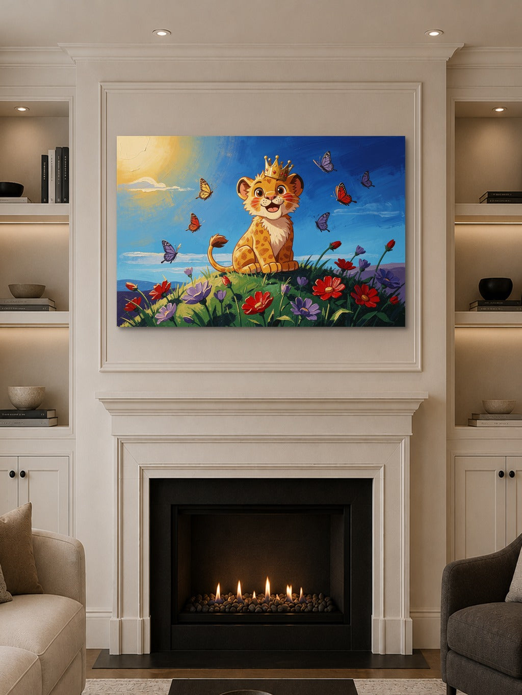 Lion King of Rainbow Hill — room 10