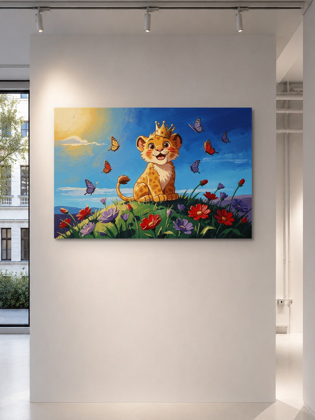 Lion King of Rainbow Hill — room 5